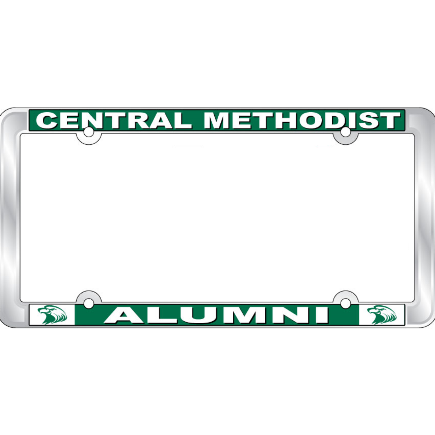 Central Methodist License Plate Frame